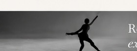 Skater moving across the ice